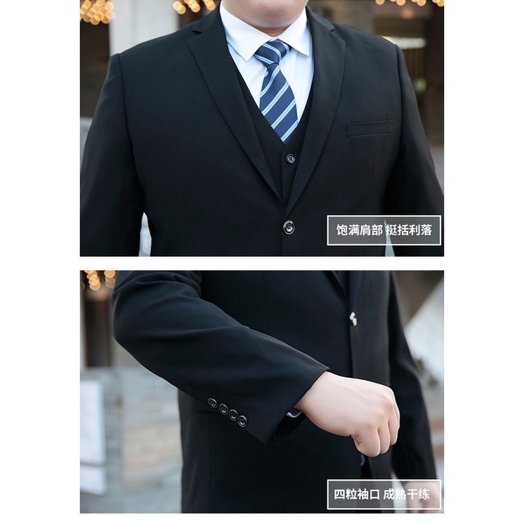 Set Đồ Vest Nam Lịch Lãm Size 9XL 8XL 7XL 6XL