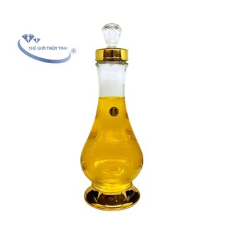 Bình ngâm rươu sâm thủy tinh 1.5 lít cẩm đạt không van