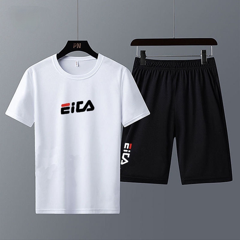 Sports suit sports shorts short sleeve T-shirt fitness clothes