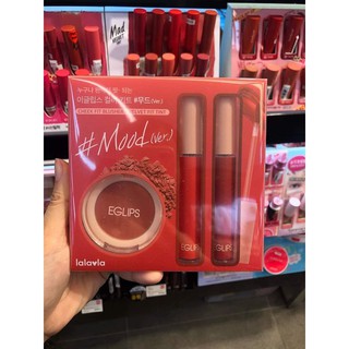 (HÀNG ORD ĐỦ BILL)Set son eglips