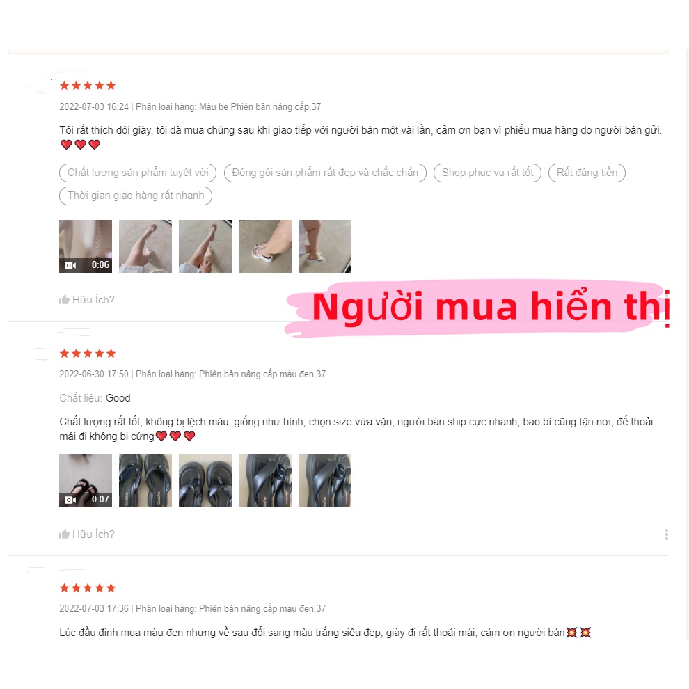 Dép Xỏ Ngón đế Dày Dép bánh mì đế cao Đế Dày Thời Trang Mùa Hè 2022 Mới Cho Nữ