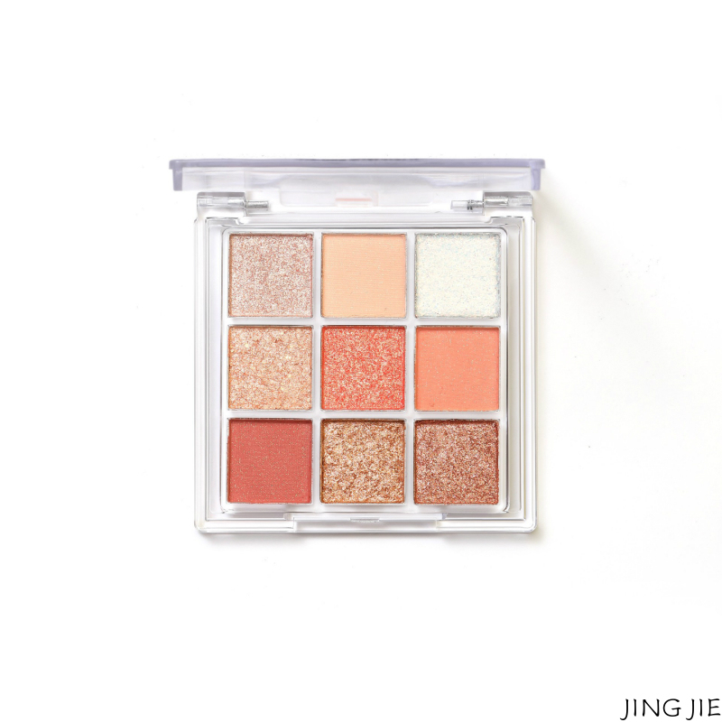 [Hàng mới về] Bảng phấn mắt 9 màu kim tuyến lấp lánh dễ sử dụng trang điểm xinh xắn
 | BigBuy360 - bigbuy360.vn