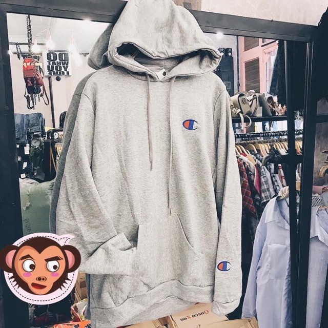 Áo hoodie hình logo champion có bigsize đên hơn 100kg | BigBuy360 - bigbuy360.vn