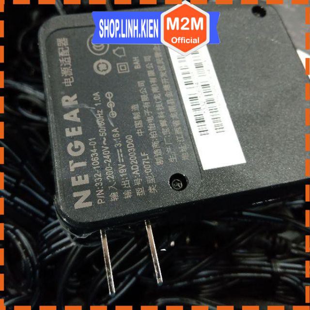 Nguồn Adapter 19V 3.16A Kéo 4A Netgear (Dùng Cho Máy Hàn), Nguồn 19V Máy Tính