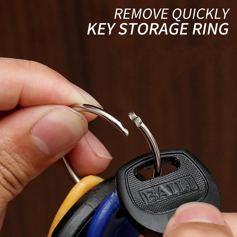 Móc Treo Chìa Khóa Mini Thiết Kế Độc Đáo Tiện Dụng DIY