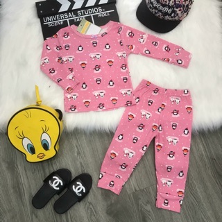 Combo 3 bộ carter bé trai bé gái
