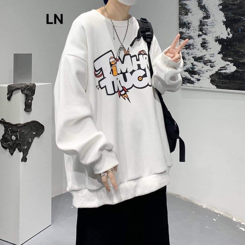 Áo nỉ Swt Truck DA6