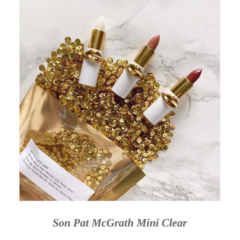 SET SON 𝐏𝐀𝐓 𝐌𝐂𝐆𝐑𝐀𝐓𝐇 𝐌𝐈𝐍𝐈 𝐋𝐈𝐏 𝐅𝐄𝐓𝐈𝐒𝐇 𝐋𝐈𝐏 𝐁𝐀𝐋𝐌 𝐓𝐑𝐈𝐎 CHÍNH HÃNG