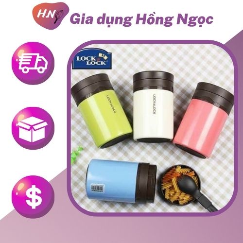 Bình ủ cháo giữ nhiệt Lock&Lock 500ml