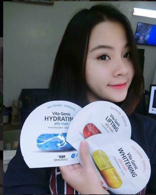 Mặt Nạ Banobagi Vita Genic Jelly Mask Hàn Quốc