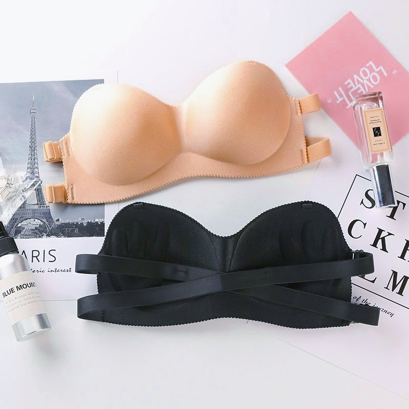 Bra Dán Không Dây Nâng Ngực Tàng Hình