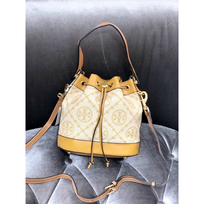 Túi bucket da thật - sẵn hàng