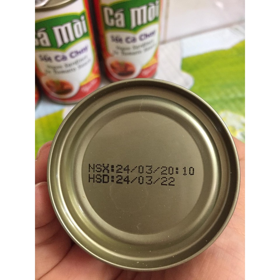 Cá Mòi Hộp Chay - Hộp 150g