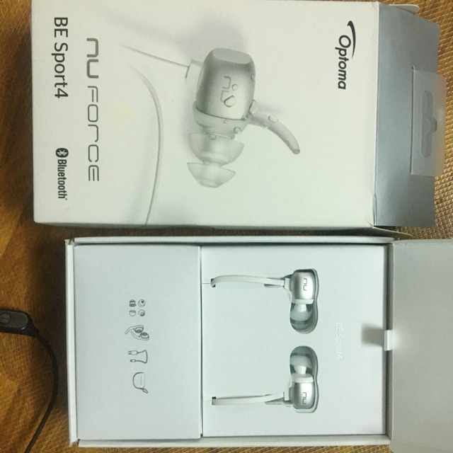Tai nghe Nuforce be sport 4 premium xách tay