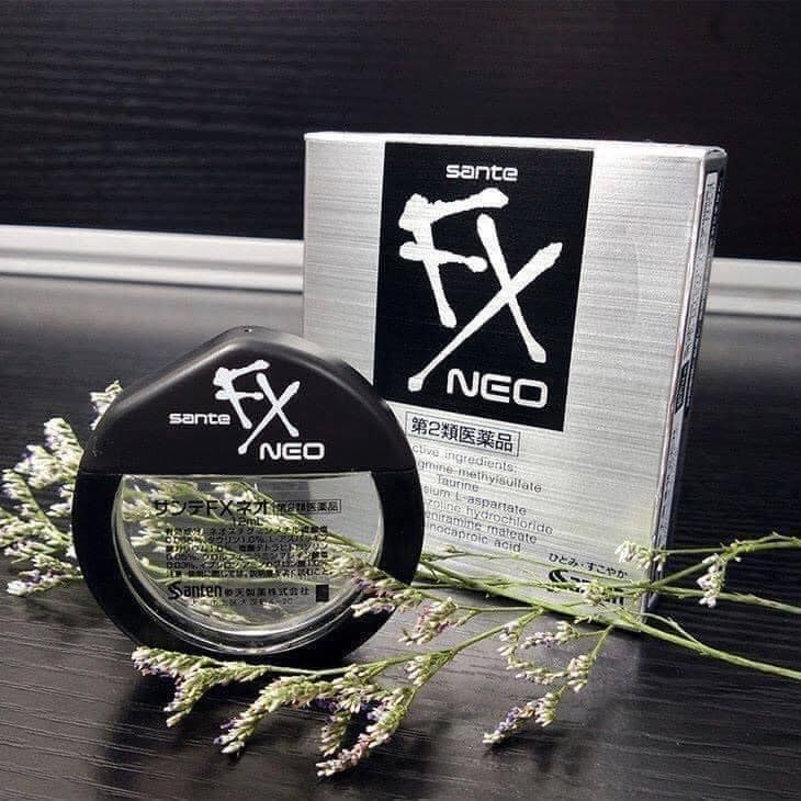 Hộp dưỡng mắt/ nhỏ mắt Sante Neo Fx Nhật Bản | BigBuy360 - bigbuy360.vn