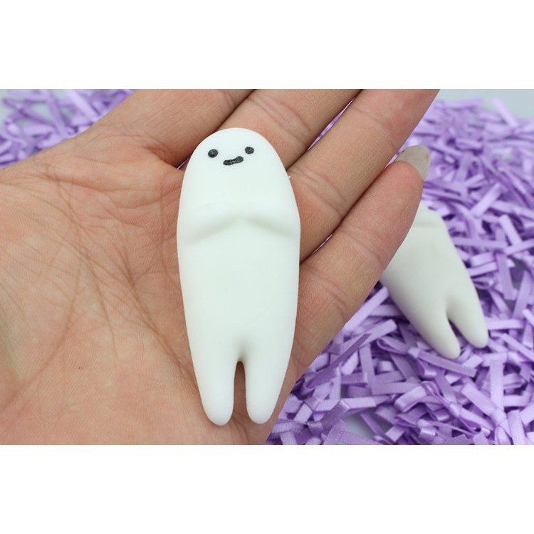 Mochi, Squishy thú dẻo dễ thương, combo 5 con không trùng mã NLJ71 Hxinh xắn