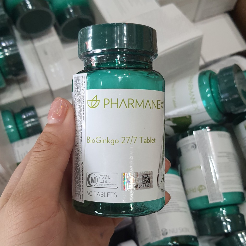 [Mã 253FMCGSALE giảm 8% đơn 500K] Bạch quả Bioginkgo nuskin hỗ trợ trí nhớ