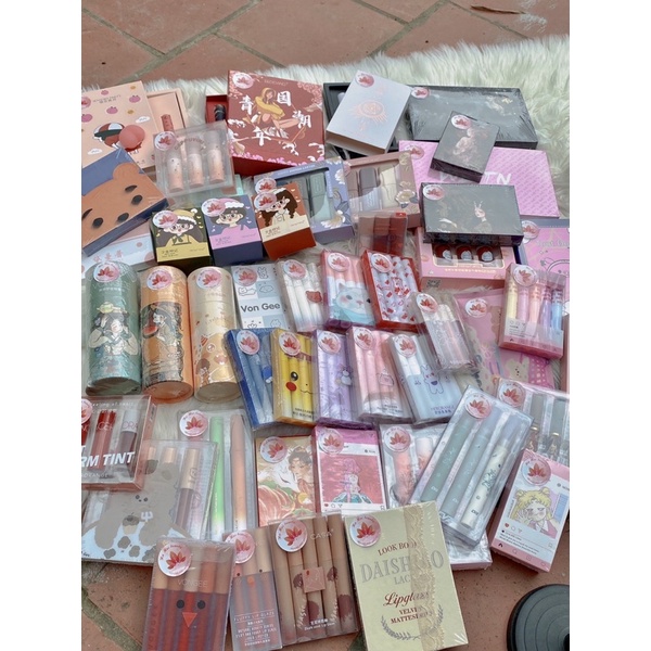 Set son kem Vongee nội địa trung 60 mẫu (1-20) | BigBuy360 - bigbuy360.vn