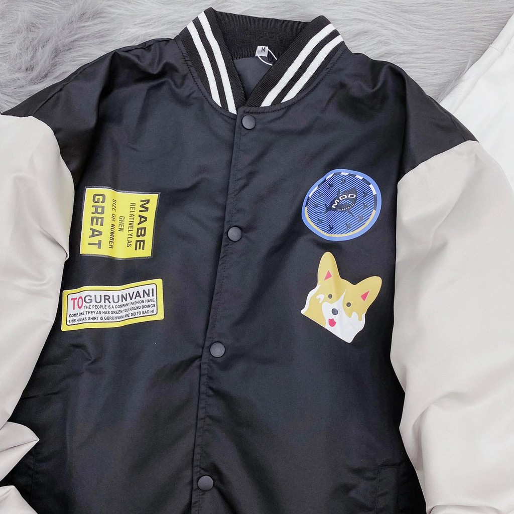 Áo Bomber Great Đen | BigBuy360 - bigbuy360.vn