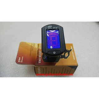 Máy lên dây đàn guitar Tuner Eno ET-33 (đen)
