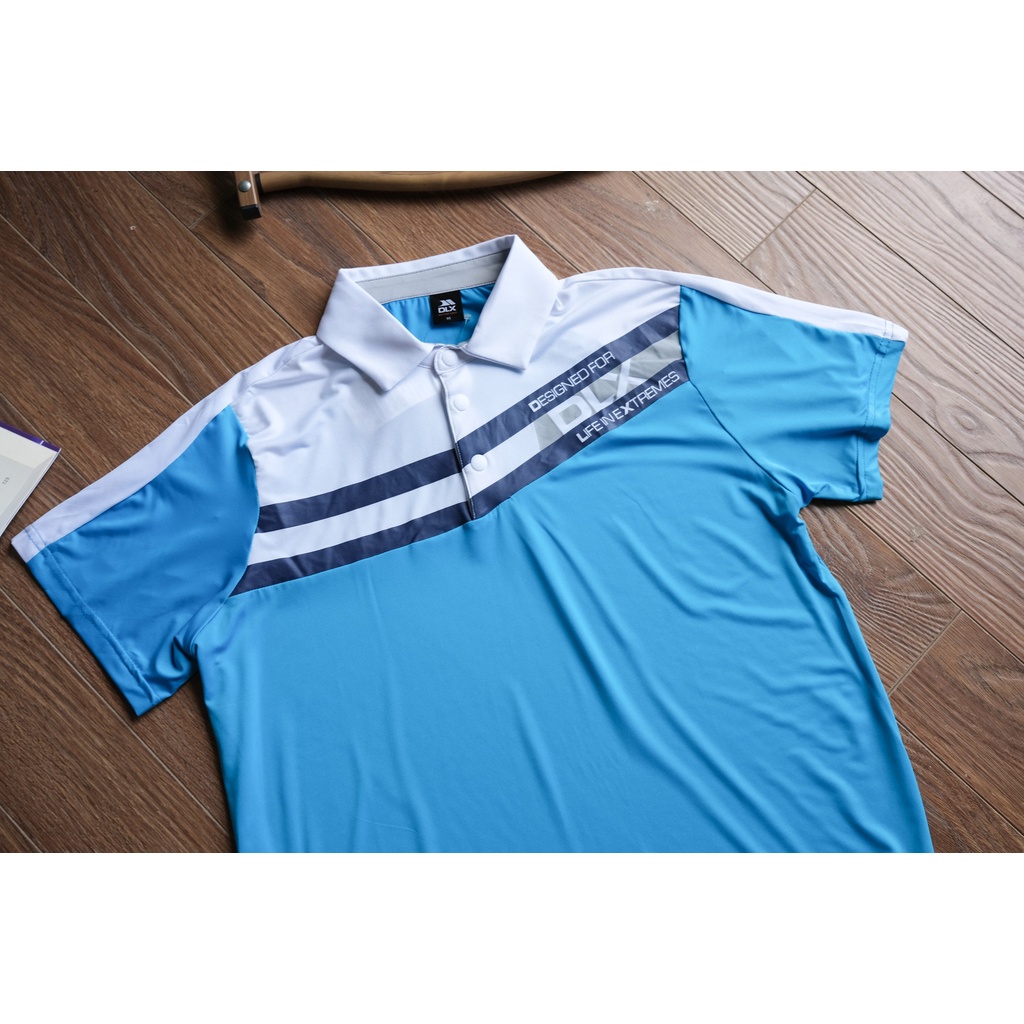 Áo thun Polo nam cộc tay cổ bẻ DLX