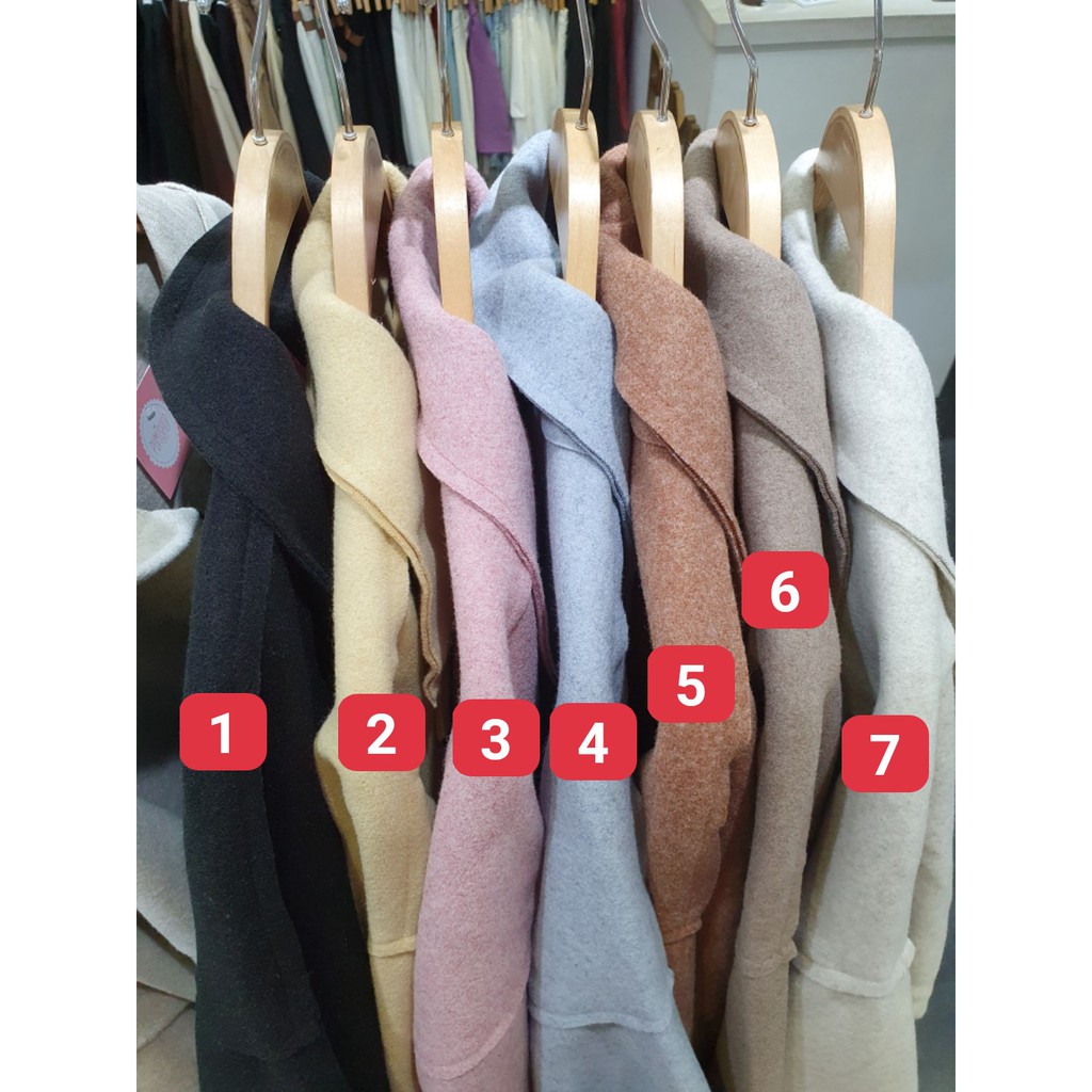 Áo khoác nỉ 2 nút - Pumi | BigBuy360 - bigbuy360.vn