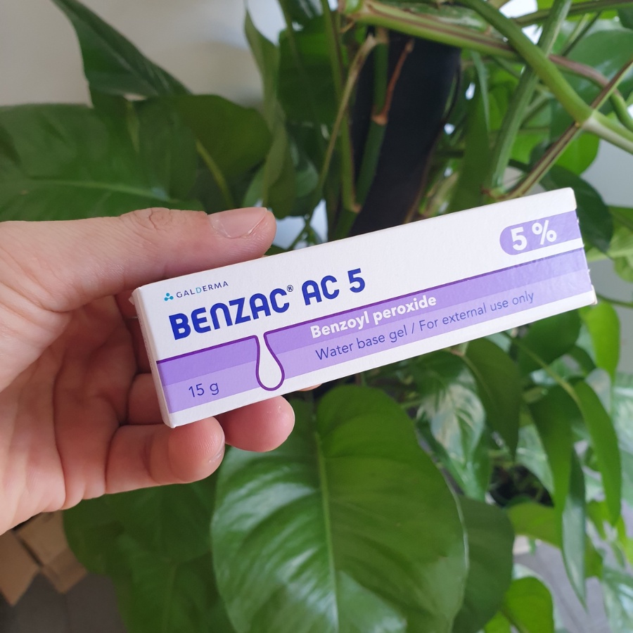 Kem ngừa mụn Benzac AC Benzoyl Peroxide - Galderma