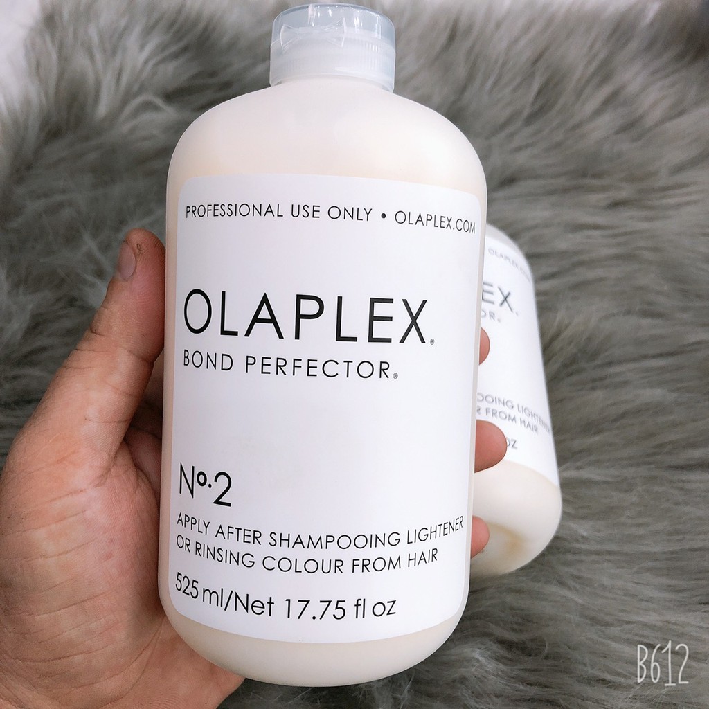 NO2 OLAPLEX 525ml phục hồi tóc hư tổn và tăng cường liên kết tóc [ chính hãng ]