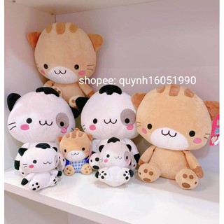 Gấu bông mèo cutie mineco