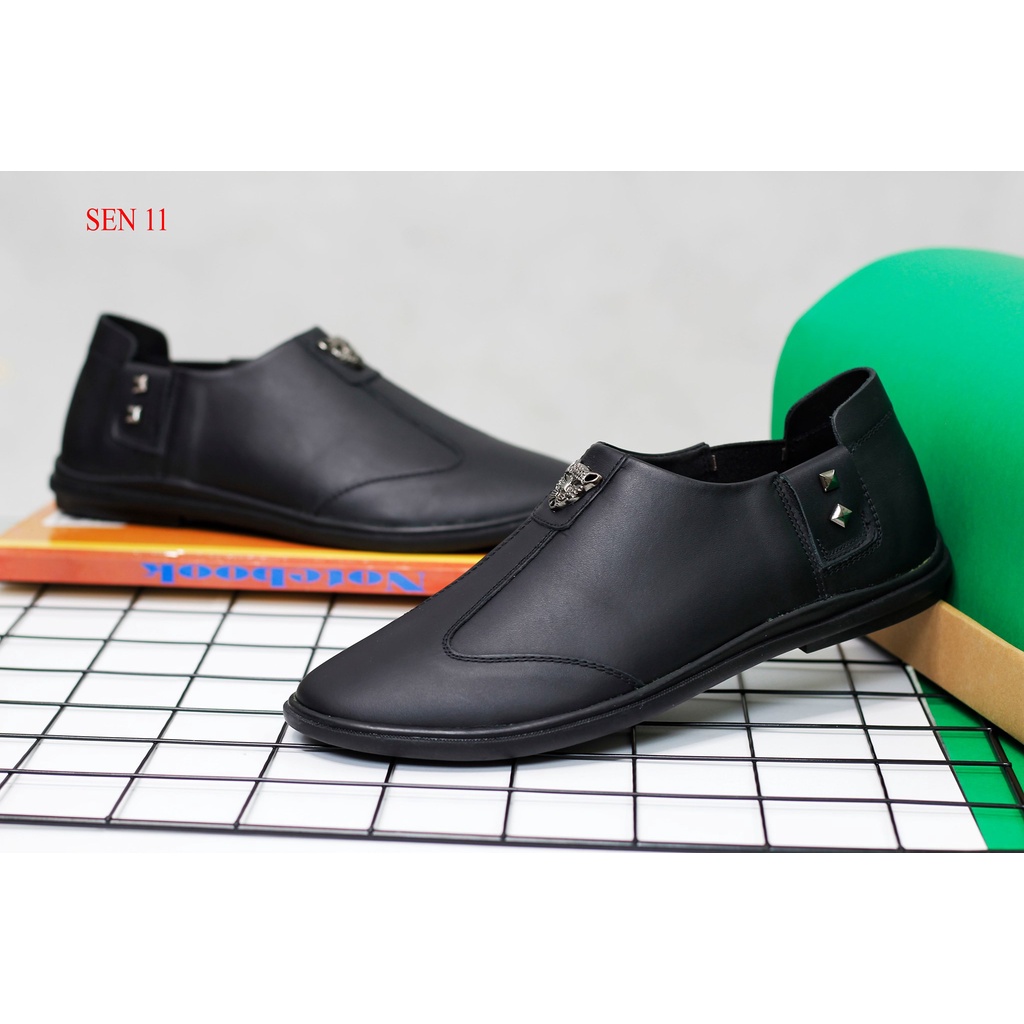 S11 giày da bò nam cao cấp bảo hành 12 tháng cam kết gia thật 100%