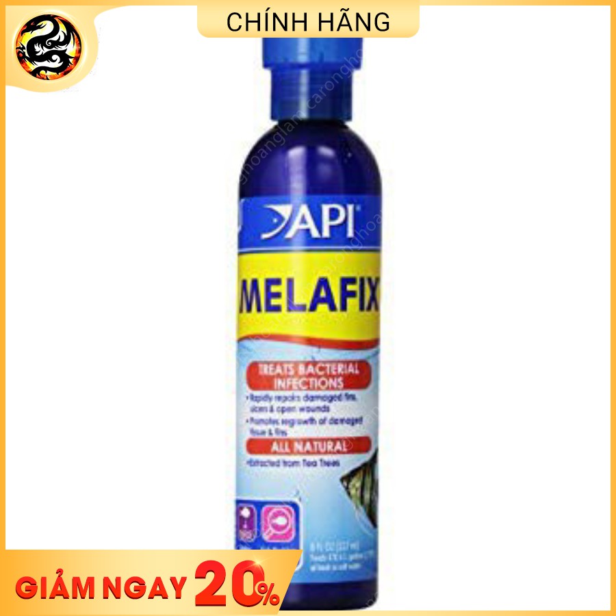 Dung Dịch Kháng Khuẩn Cao Cấp Melafix 237ml, 473ml