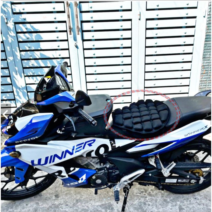 Đệm ngồi lót yên xe máy mềm mại cao cấp