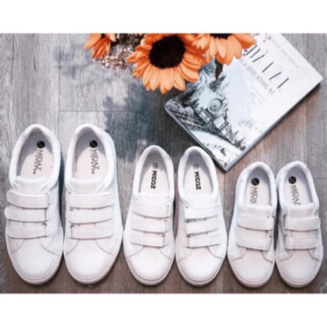 Giày sneaker trắng MIDAZ (Nam-Nữ) - MD00239 | BigBuy360 - bigbuy360.vn
