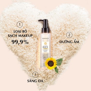 Tẩy trang mắt môi Beauskin Code Black All Around Eye Remover 115ml
