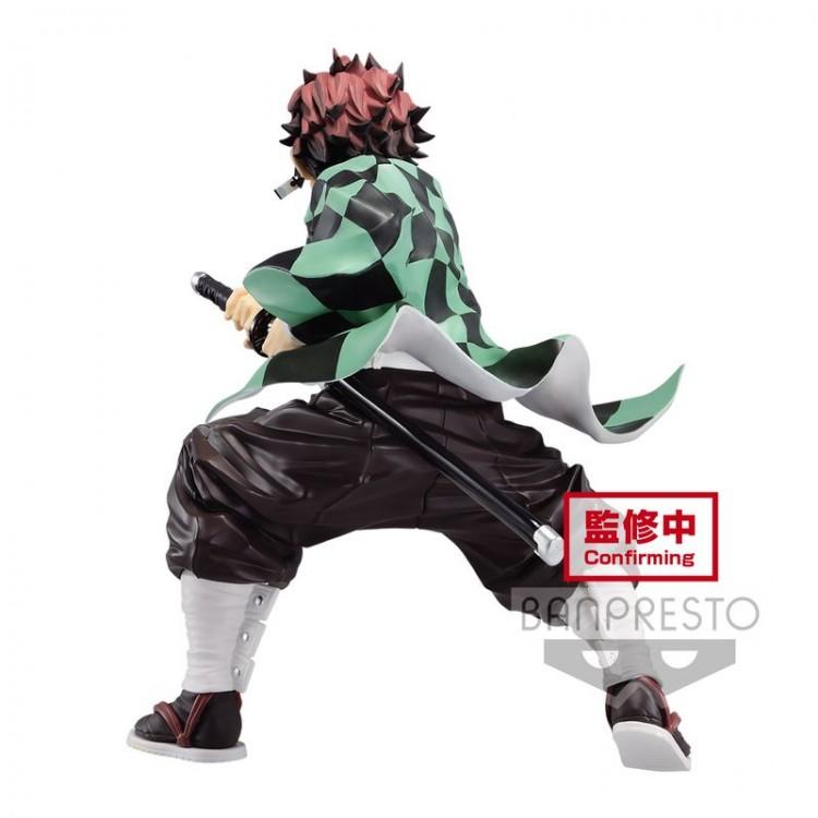 MÔ HÌNH BANPRESTO DEMON SLAYER KIMETSU NO YAIBA MAXIMATIC THE TANJIRO KAMADO 1