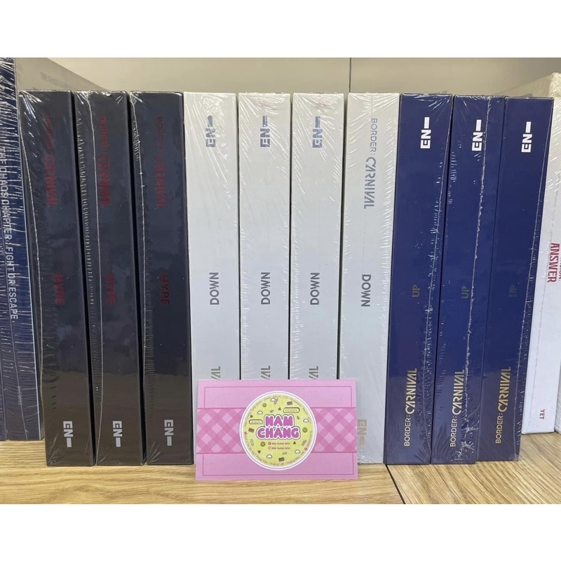 Album ENHYPEN - BORDER:CARNIVAL - Nam Chang Kpop