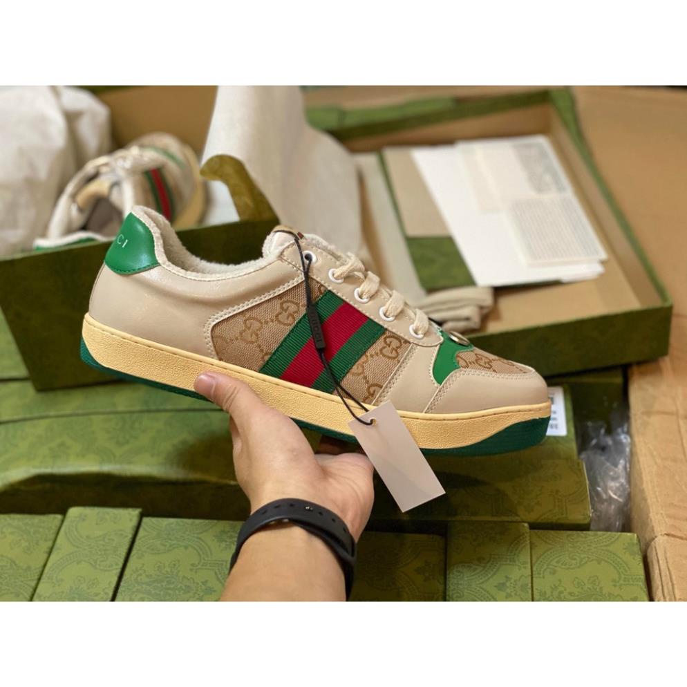Giày Gucci Sơn tùng xanh hồng cao cấp . Hàng trung xịn | BigBuy360 - bigbuy360.vn