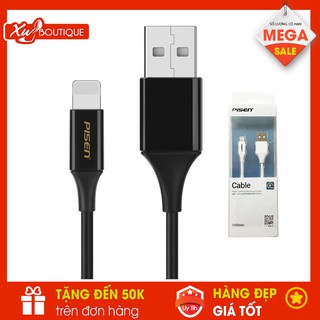 Dây Cáp Sạc Iphone Nhanh Chống Đứt 1M