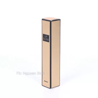 Combo 100 chiếc vỏ hộp giấy đựng son kem