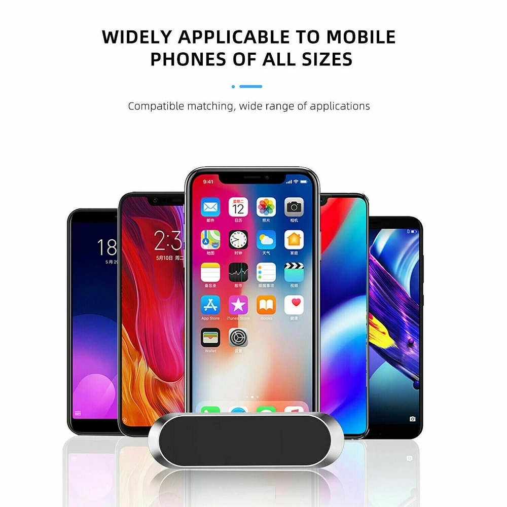Giá Đỡ Điện Thoại mini Bằng Kim Loại Hít Nam Châm Thông Dụng Cho Tất Cả Văn Phòng /