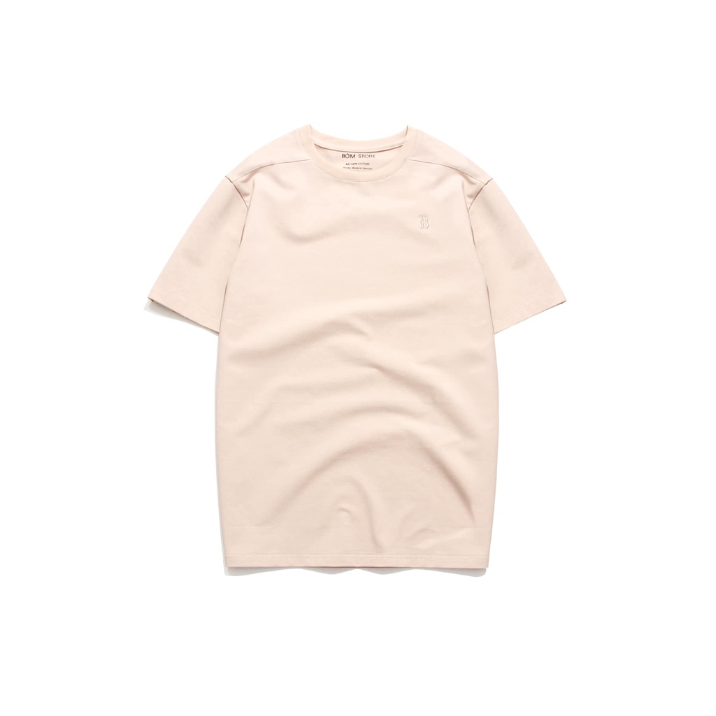 Áo Thun Nam Mẫu Trơn Basic Đẹp BEACON DENIM Form Vừa AOPG11