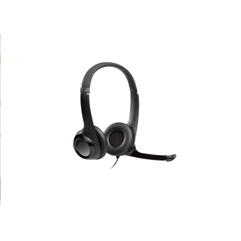 Tai nghe on-Ear Logitech kèm mic H390- Hàng chính hãng