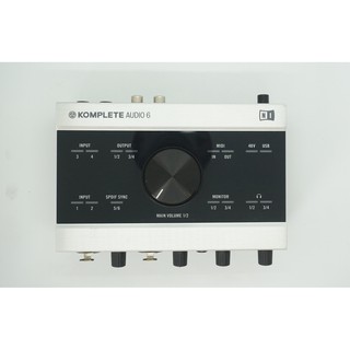 Komplete Audio 6 Sound Hàng Cũ Used qua sử dụng