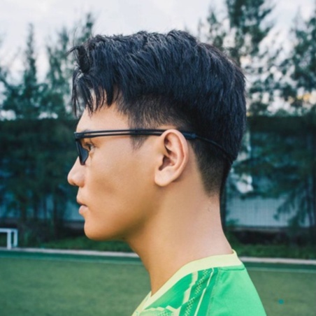 Gọng kính cận 5in1 thể thao nam châm cố định kèm 5 tròng kính râm di động chống tia UV cao cấp KTT01 Wanna Hang