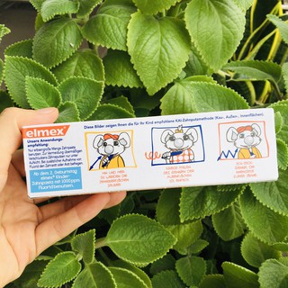 Kem Đánh Răng ELMEX Cho Trẻ Nội địa Đức