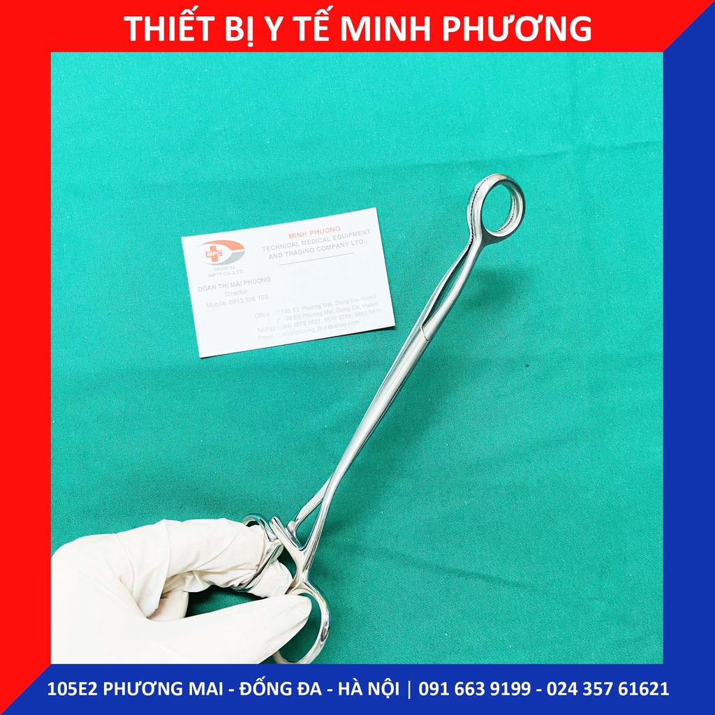 Kẹp má núm các loại