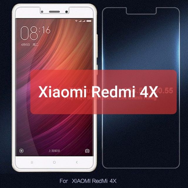 [BẢO HÀNH] Cường lực Xiaomi Redmi 4X phụ kiện đầy đủ