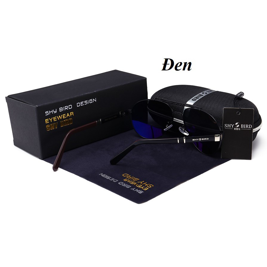 Kính mát nam Shy Bird S2000 mẫu mới