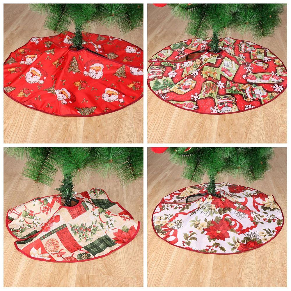 CONOPERY Chân Váy Hoa Trang Trí Cây Thông Giáng Sinh