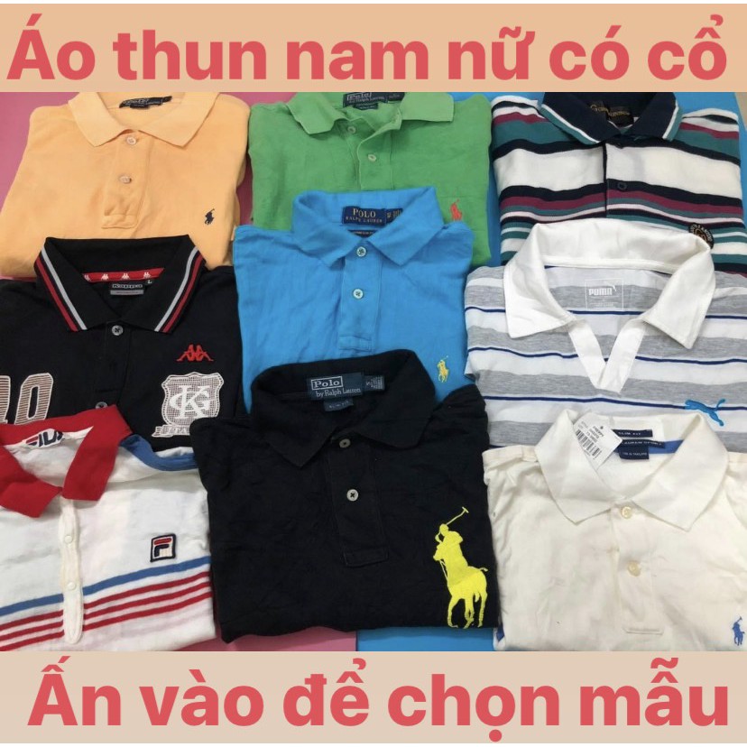 Áo Polo 2hand Hàng Hiệu - Áo thun có cổ secondhand - mẫu 2 - thunmysaigon